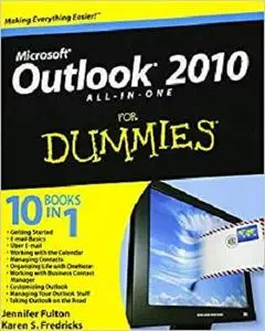 Outlook 2010 All in One For Dummies