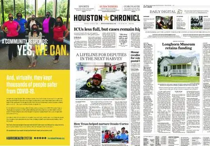 Houston Chronicle – August 17, 2020