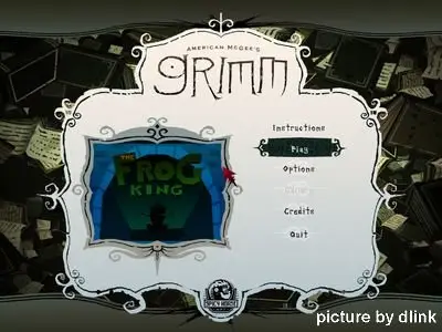 American McGee Brother Grimm S3E1: Frog King 