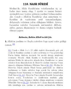 Allah Kelamı Kur'an- ı Kerim ve Açıklamalı Meali - Ali Ünal
