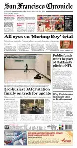 San Francisco Chronicle November 09  2015