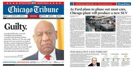 Chicago Tribune Evening Edition – April 26, 2018