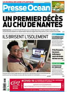 Presse Océan Saint Nazaire Presqu'île – 20 mars 2020
