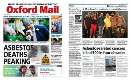 Oxford Mail – July 27, 2021