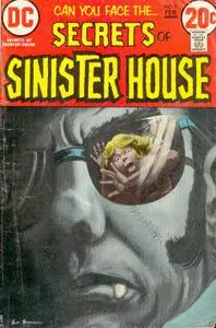 (Comix) Secrets of Sinister House - 5 to 11 - 1972