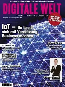 Digitale Welt No 03 – Juli - September 2017