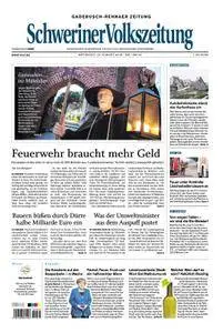 Schweriner Volkszeitung Gadebusch-Rehnaer Zeitung - 15. August 2018