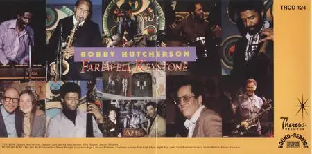 Bobby Hutcherson - Farewell Keystone (1982) {Theresa TRCD 124 rel 1988}