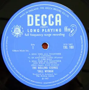 The Rolling Stones - Their Satanic Majesties Request (Decca Mono) LP rip in 24 Bit/ 96 Khz + Redbook
