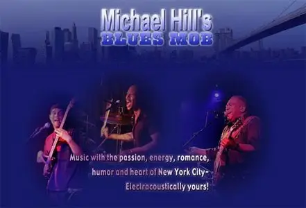 Michael Hill's Blues Mo Discography 4 Alben (1994 - 2003)