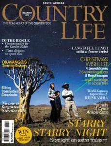 South African Country Life - December 2017