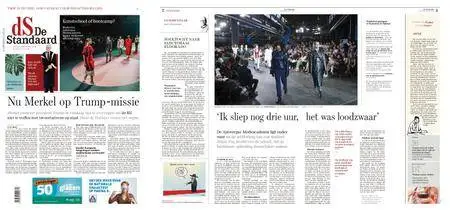 De Standaard – 27 april 2018