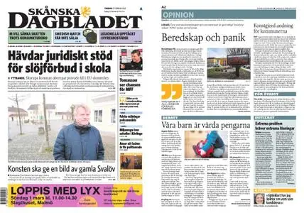 Skånska Dagbladet – 27 februari 2020