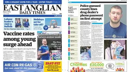 East Anglian Daily Times – June 25, 2021