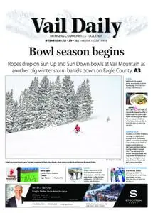 Vail Daily – December 29, 2021