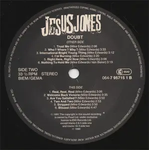 Jesus Jones - Doubt (EMI Electrola 064-7 95715 1) (GER 1991) (Vinyl 24-96 & 16-44.1)