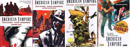American Vampire: Tomo 1 - Tomo 4