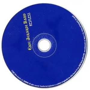 Eric Jerardi Band - Restless (2007)