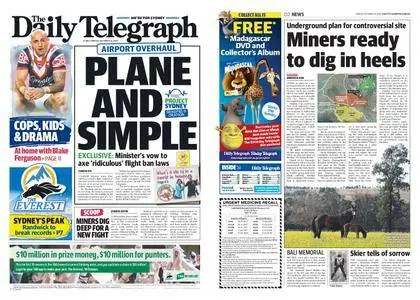 The Daily Telegraph (Sydney) – October 13, 2017