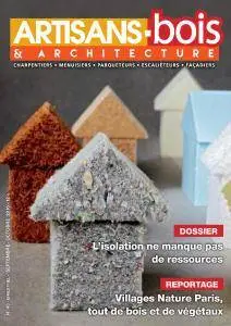 Artisans-Bois & Architecture N.48 - Septembre-Octobre 2016