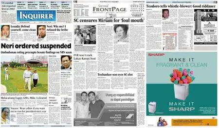 Philippine Daily Inquirer – August 29, 2009