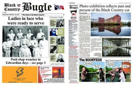 Black Country Bugle – February 20, 2019