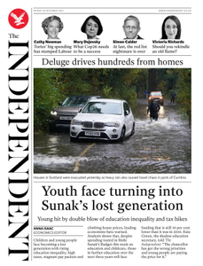 The Independent - 29 October 2021