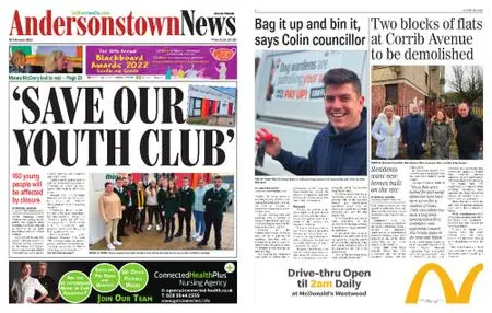 Andersonstown News – February 26, 2022
