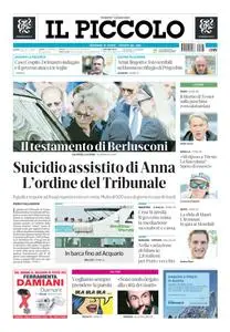 Il Piccolo Trieste - 7 Luglio 2023