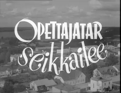 Приключения учительницы / Opettajatar seikkailee (1960, Советский дубляж, DVD5 + DVDRip) 