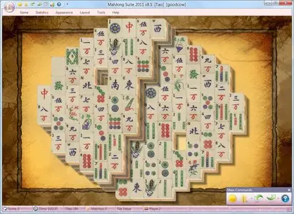MahJong Suite 2011 v8.5 Portable + Graphics Pack