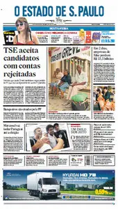 Jornal O Estado de São Paulo - 29 de junho de 2012 - Sexta