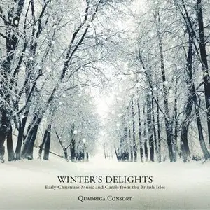 Quadriga Consort - Winter's Delight: Early Christmas Music and Carols from the British Isles (2015)