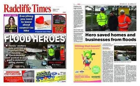 Radcliffe Times – February 27, 2020