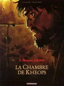 Le marquis d'Anaon - Tome 5 - La chambre de Khéops