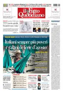 Il Fatto Quotidiano - 6 Agosto 2023