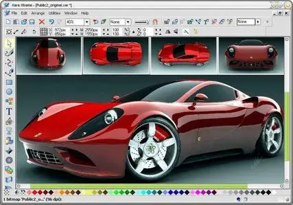 Xara Xtreme Pro v3.2.4.3017 DL