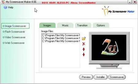 My Screensaver Maker 4.76