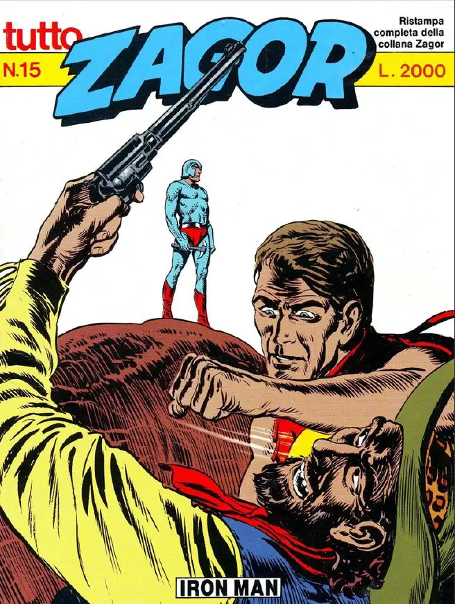 Zagor 015 - Iron Man