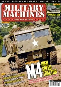 Military Machines International - October 2012