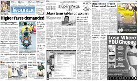 Philippine Daily Inquirer – July 10, 2008