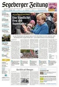 Segeberger Zeitung - 04. Oktober 2019