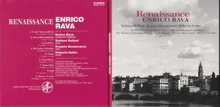 Enrico Rava - Renaissance (2002) {Venus Japan Mini-LP VHCD-78161 rel 2010}