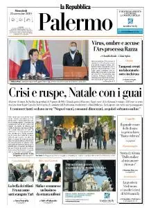 la Repubblica Palermo - 25 Novembre 2020