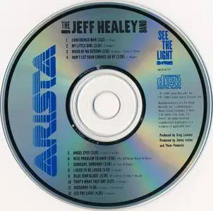 The Jeff Healey Band - See The Light (1988)