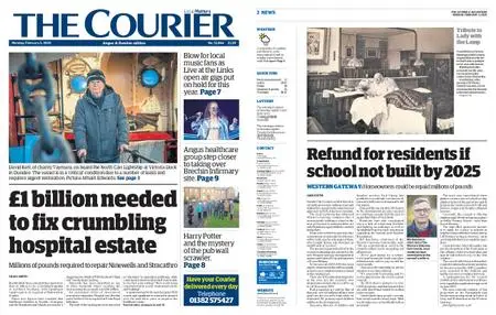The Courier Dundee – February 03, 2020