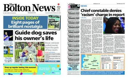 The Bolton News – July 28, 2021