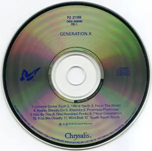 Generation X - Discography 1978-1981
