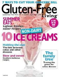 Gluten-Free Living - July - August 2015
