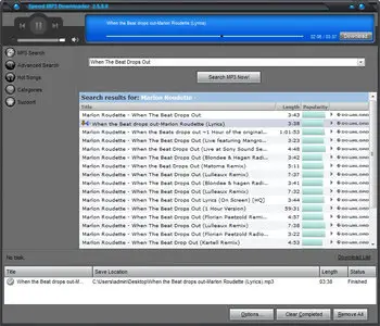 Speed MP3 Downloader 2.6.3.6